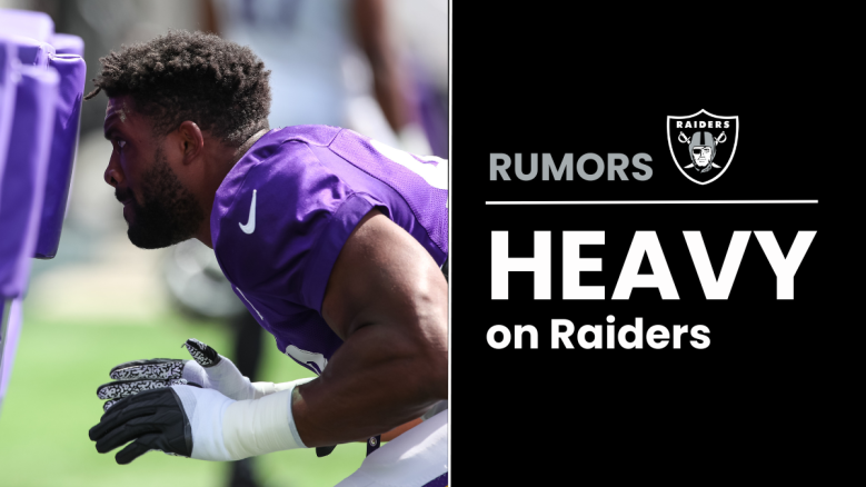 Could the Raiders make a move for star Vikings LB Danielle Hunter?