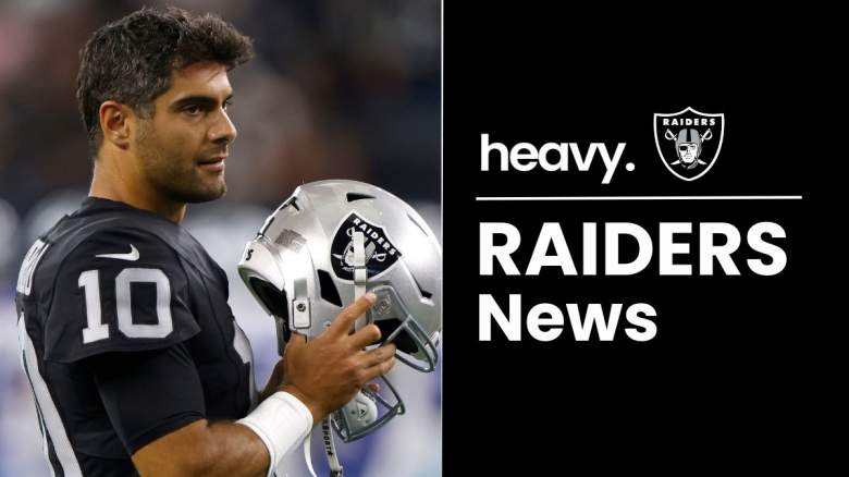 Raiders news: Jimmy Garoppolo's contract situation broken down - Silver And  Black Pride