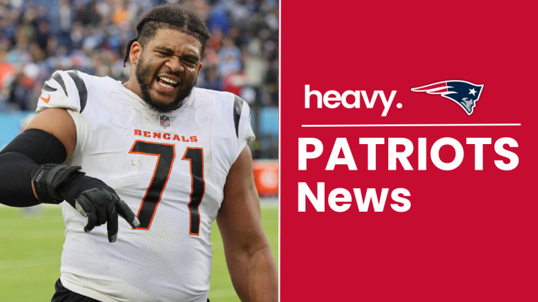 The Patriots are reported to be doing due diligence on recently released Bengals lineman La'el Collins.