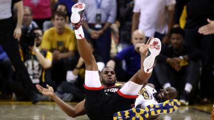 Warriors’ Draymond Green, Chris Paul Spotted Training Together [WATCH]