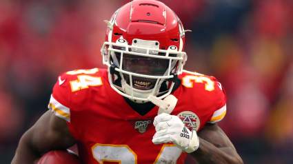 Browns Eyeing Former Chiefs RB Ahead of Opener
