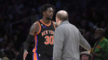 Tom Thibodeau Provides Medical Update on Knicks All-Star Julius Randle