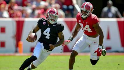 Nick Saban Hinted Jalen Milroe Had Leg up in QB Room Before Announcement