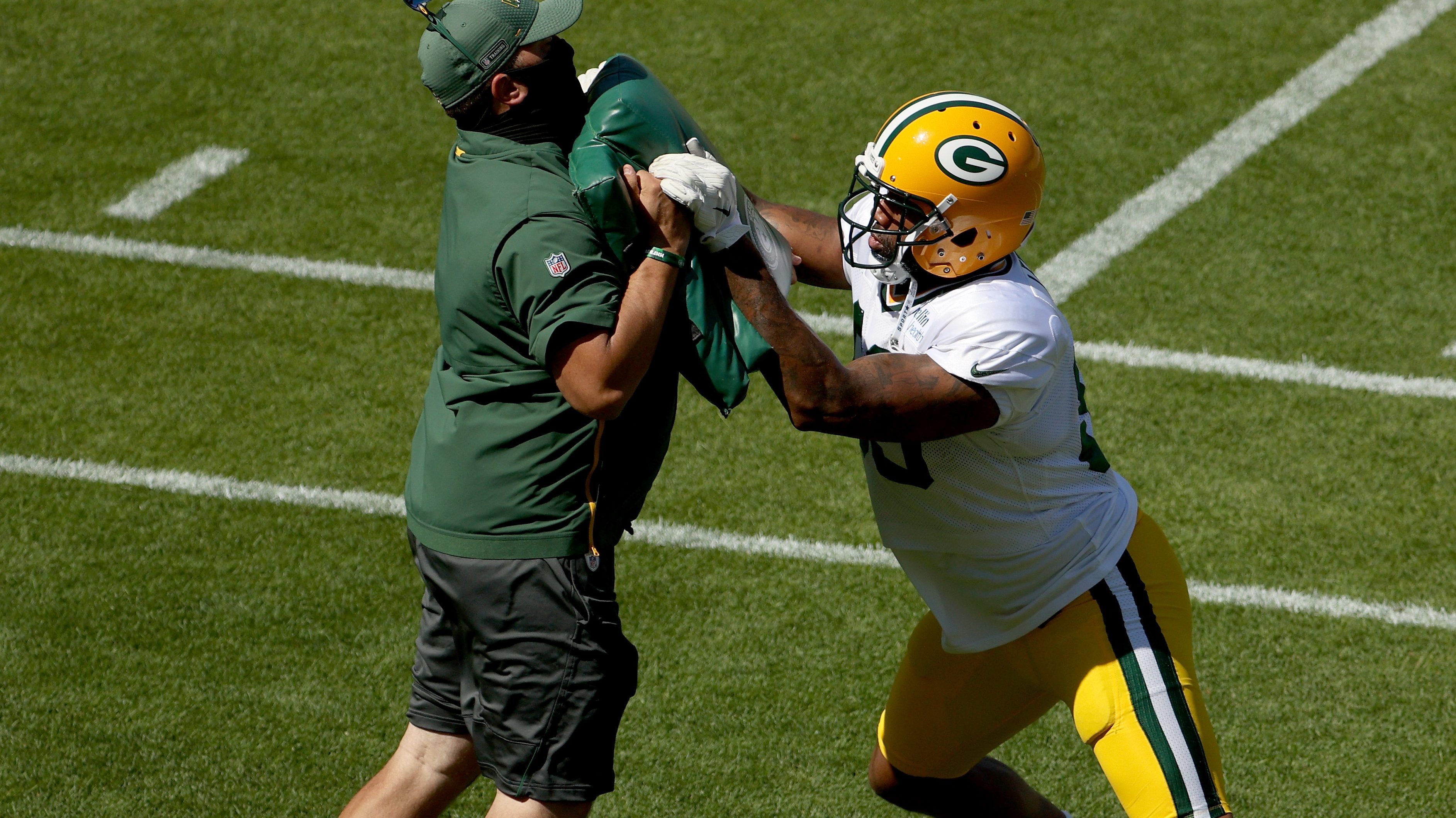 Packers TE Marcedes Lewis still loves what he does in Year 17