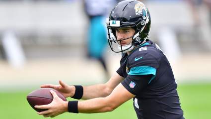Raiders Hold Workout for Disastrous Ex-Jags QB, Plus 3 WRs