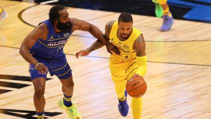 Proposed 3-Way James Harden Trade Sends Damian Lillard to Sixers