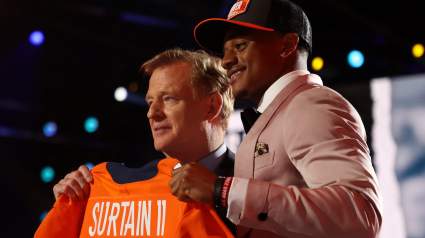 DENVER BRONCOS: Buzzworthy Broncos cornerback Pat Surtain II by