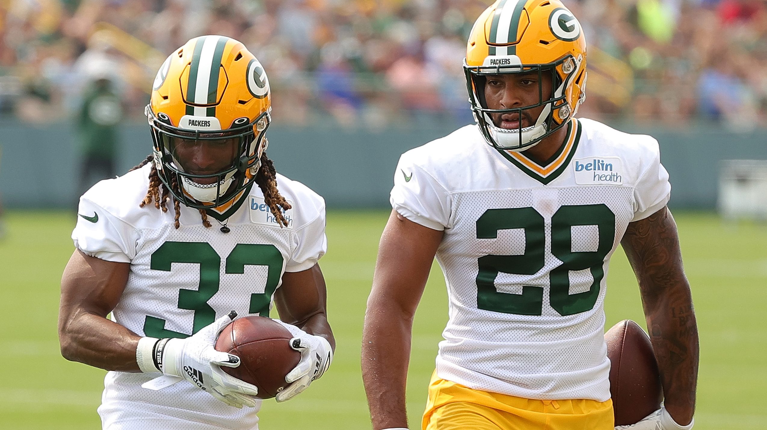 Insider Predicts Packers' Shift From Aaron Jones to A.J. Dillon
