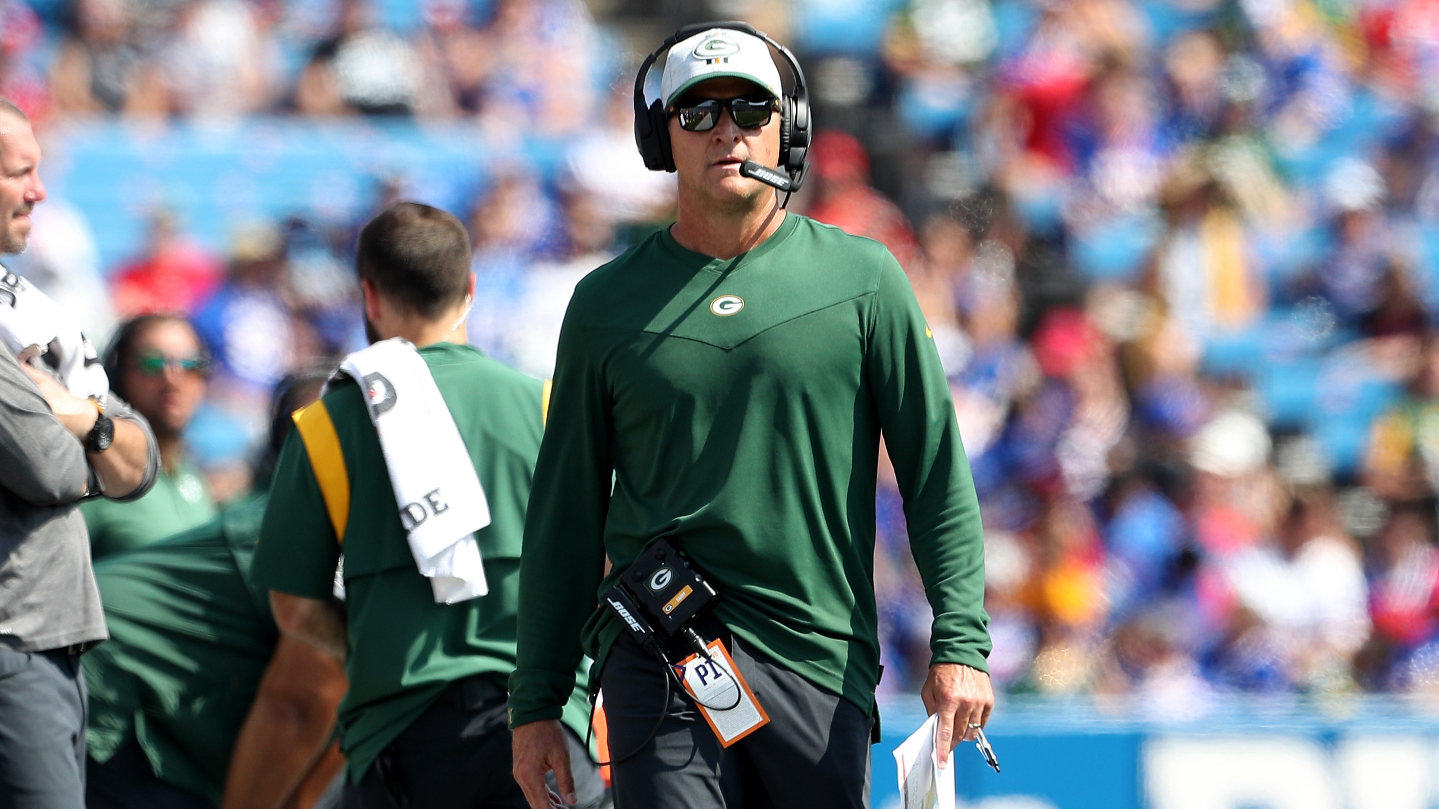 Calls For Packers To Fire Joe Barry Grow Louder After Panthers Game