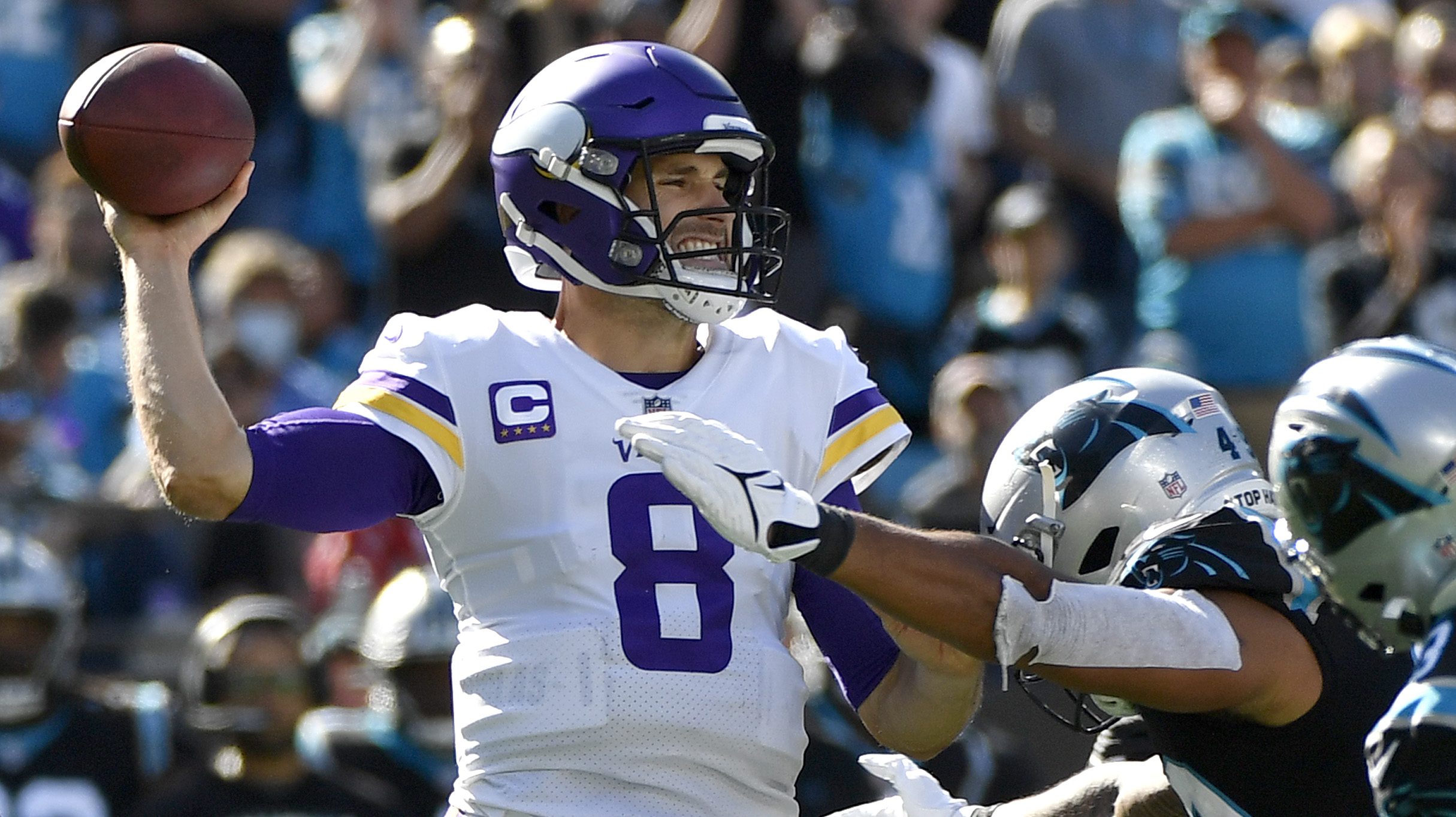 Adam Thielen Gets Brutally Honest About Vikings Revenge Game