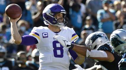 Panthers Pro Bowl Pass Rusher Sends Vikings’ Kirk Cousins a Message