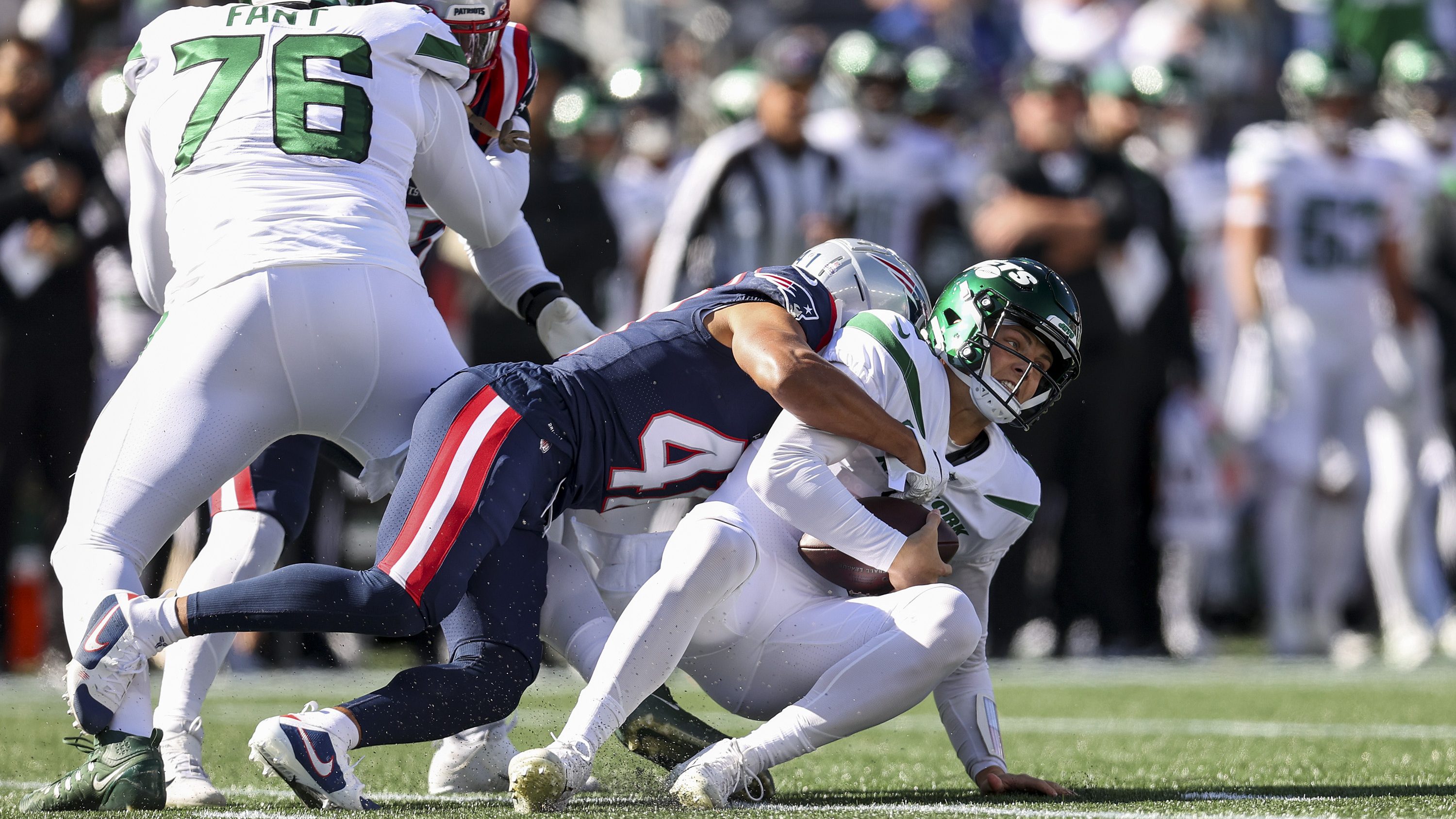 Jets keenly aware of lengthy struggles against Patriots