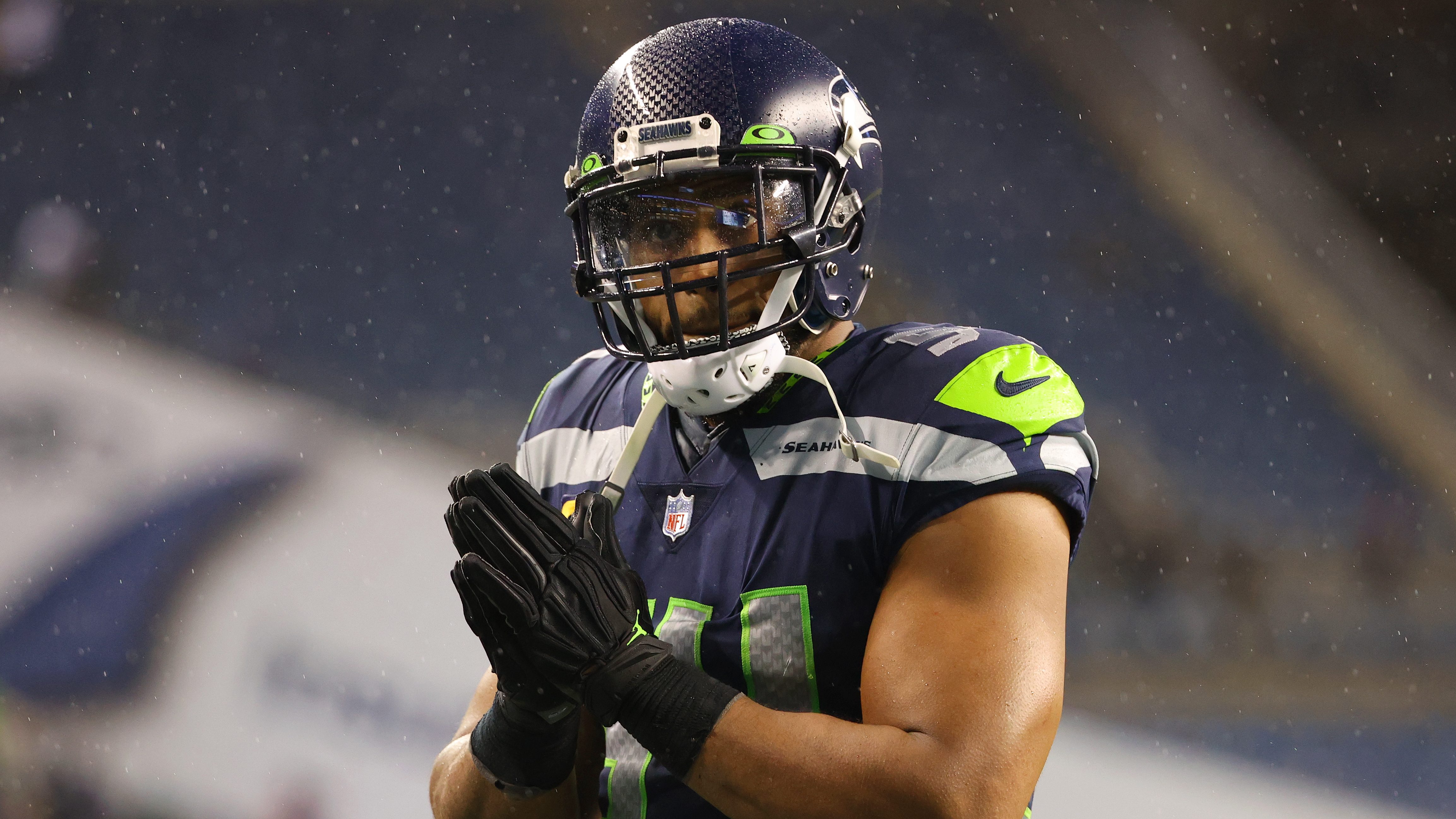 WATCH: Seahawks' Zach Charbonnet Delivers Viral 'Beast Mode' Hit