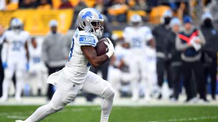 Lions Rule Out Starting CB for Week 1, Waive Injured RB