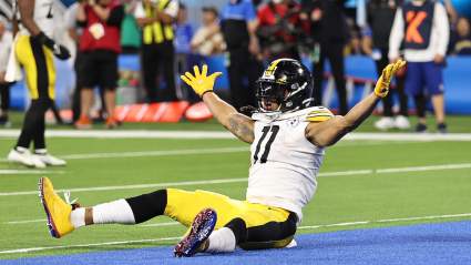 Steelers’ Recent ‘Internal Discord’ Centered Around Frustrated WR: Report