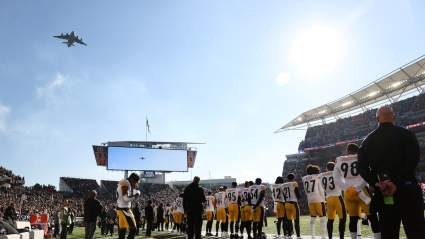 Steelers Make ‘Emergency Landing’ on Flight Home From Las Vegas: Report
