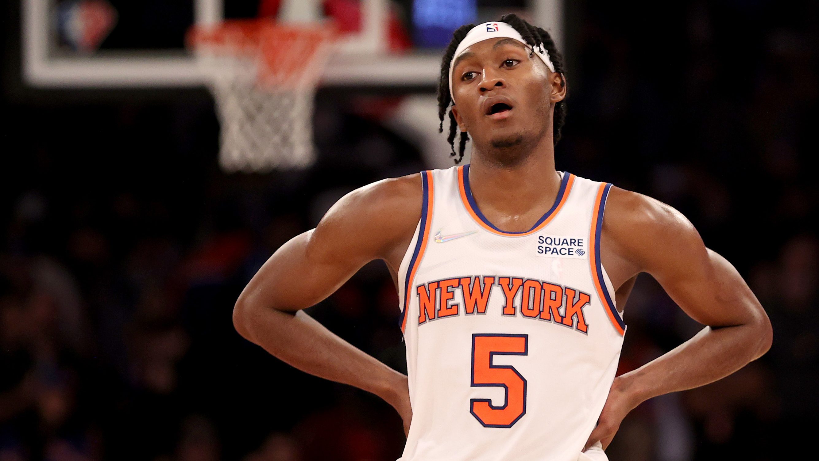 'No Substantive' Knicks Talks On Immanuel Quickley Contract