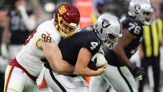 Raiders Pushed to Sign Free Agent DL With 25.5 Career Sacks
