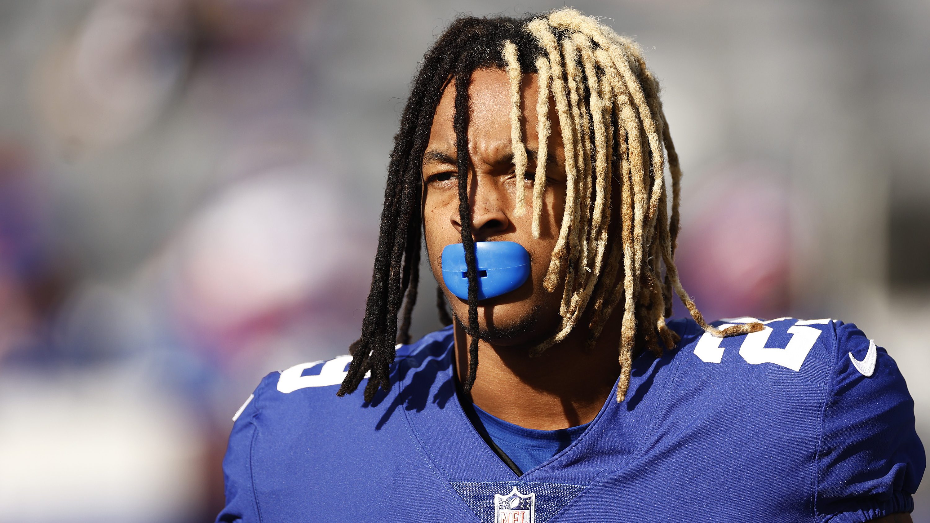 Giants' Xavier McKinney says he holds grudge against Eagles over