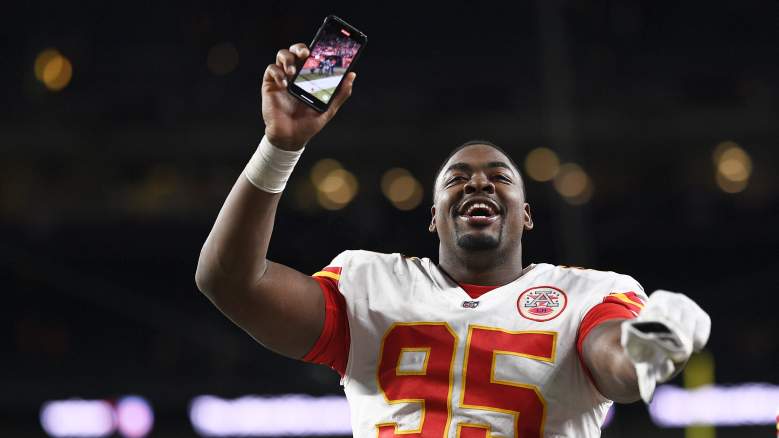 Chiefs sign All-Pro defensive tackle Chris Jones to new 1-year deal to end  his holdout