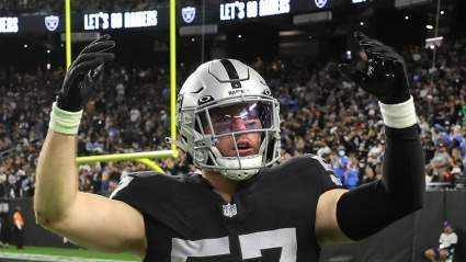 Ex-Raiders LB & Fan Favorite Announces Retirement From the NFL