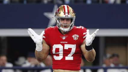 49ers’ Nick Bosa Already Given Warning on New Deal: ‘I’m Coming For Him’