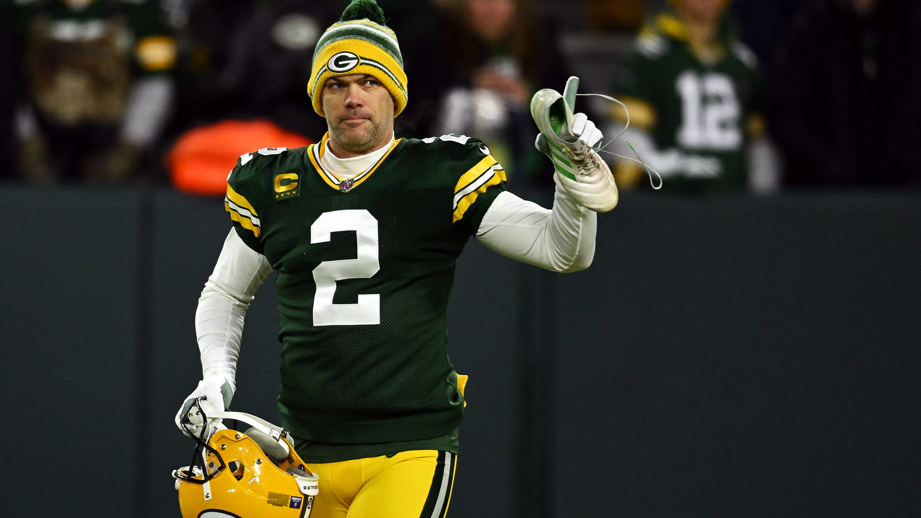 Is Green Bay Packers kicker Mason Crosby leaving? Wife's tweet suggests the  end