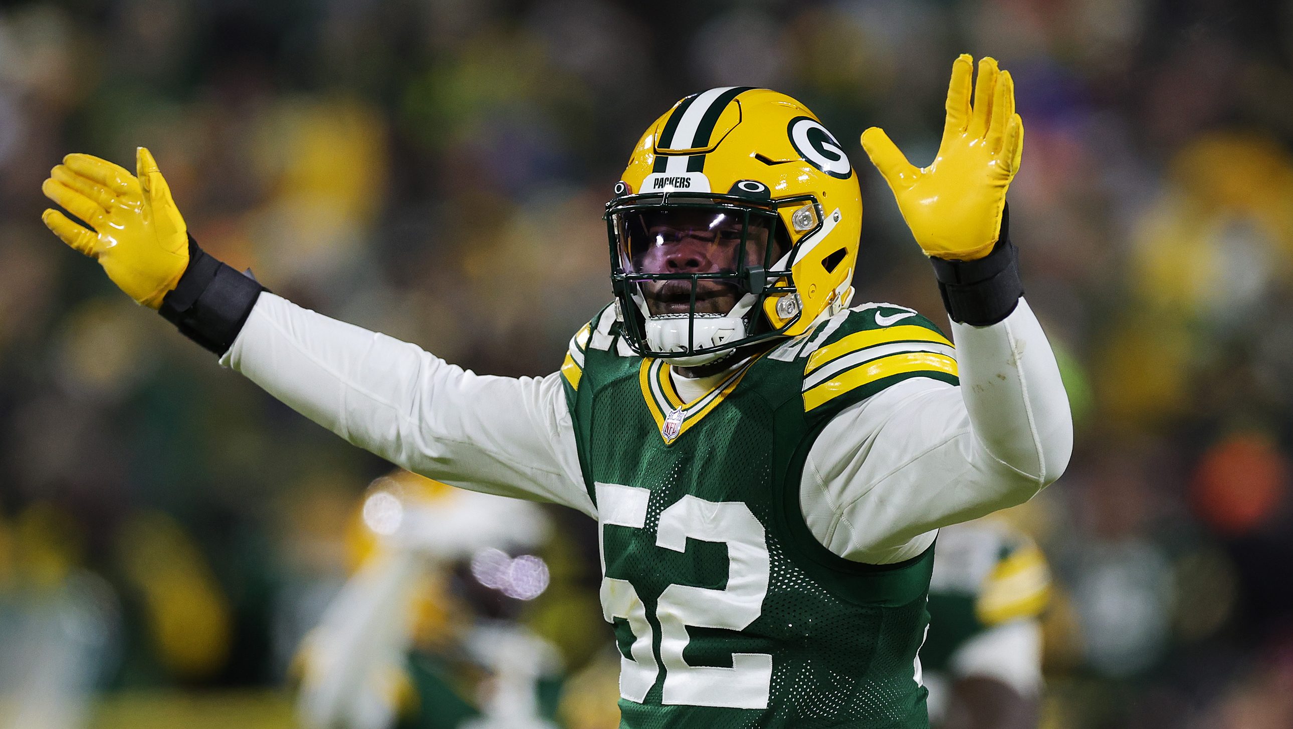 Packers list LB Rashan Gary as questionable, rule out two for Sunday