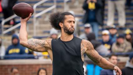 Colin Kaepernick, 2 Other QBs Make Contact With Jets Following Rodgers Injury