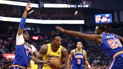 Warriors Star Draymond Green Reacts to Dwight Howard’s Workout Leak