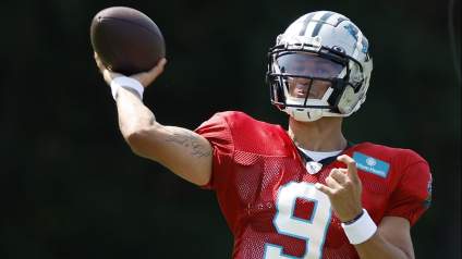 Panthers Insider Reveals Scary Truth About New Patriots QB Matt Corral