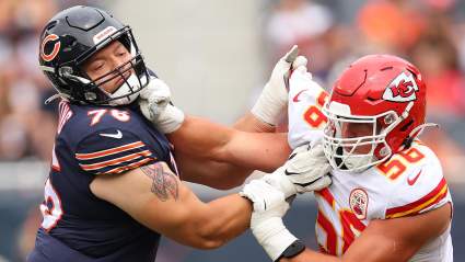 Bears Insider Reveals How & When OL Teven Jenkins Sustained Latest Injury