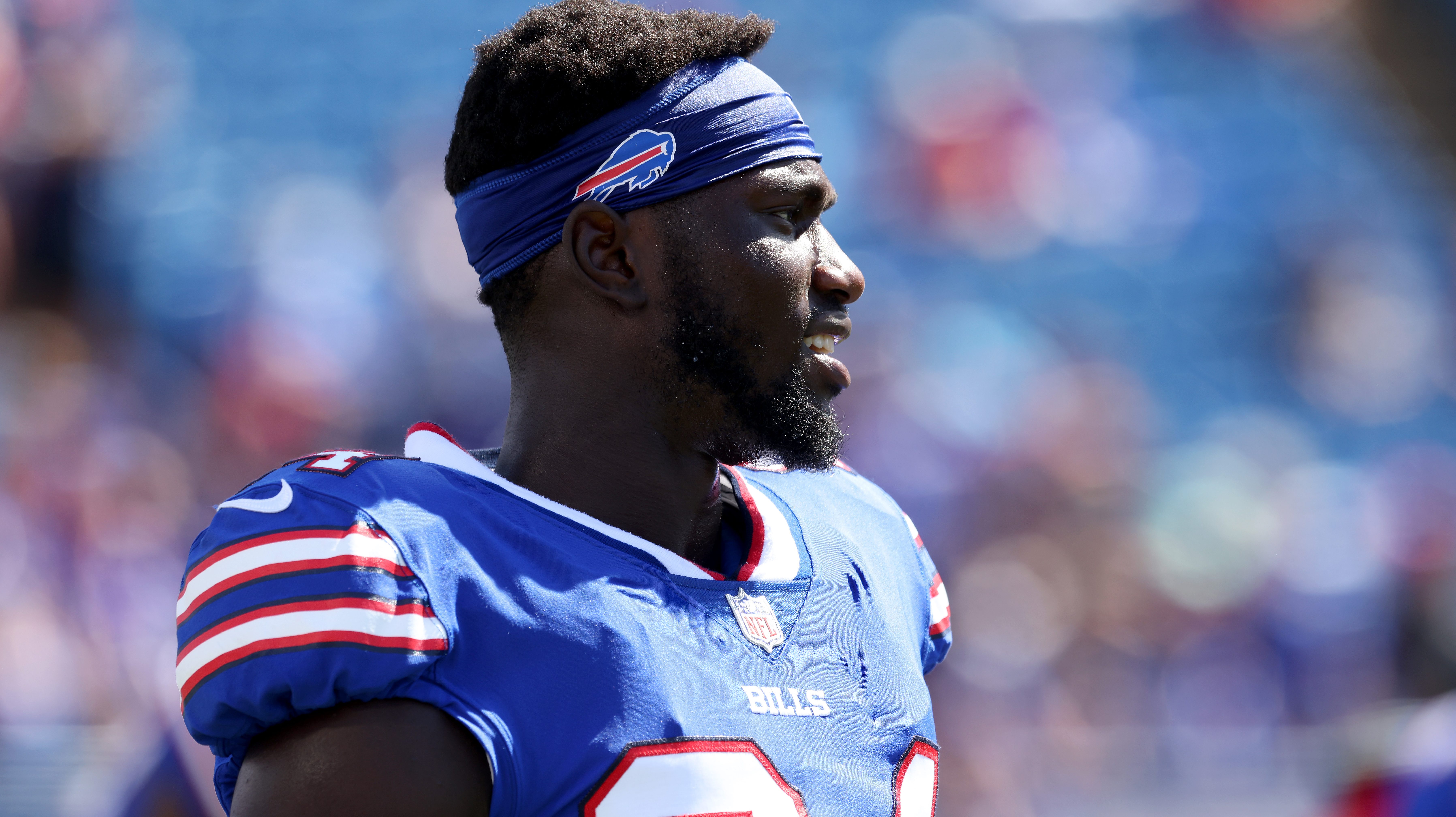 Bills host Latavius Murray despite Damien Harris signing