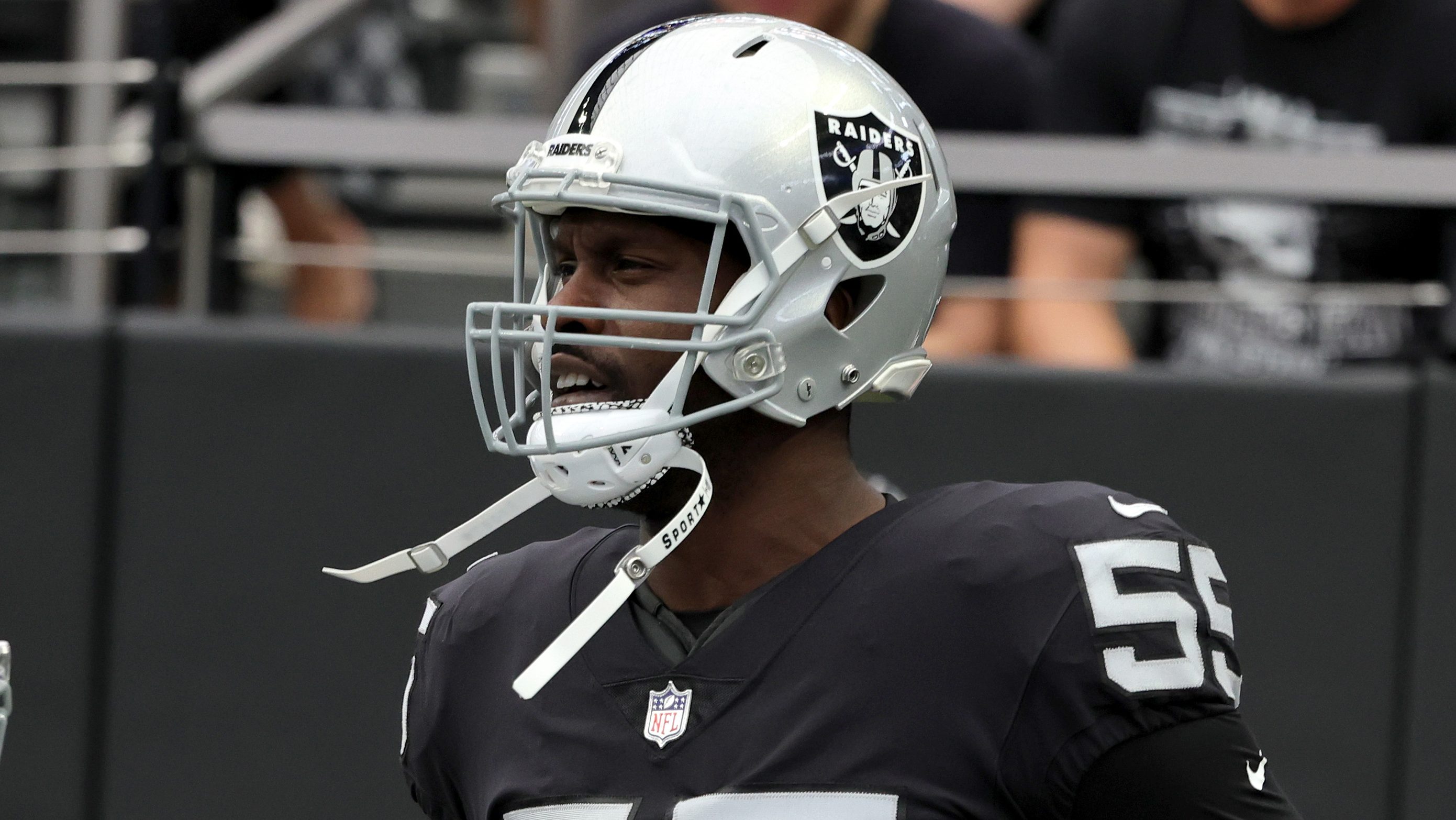 Raiders' Tyron Johnson has speed, needs consistency