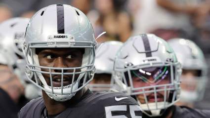 Proposed Trade Has Raiders Deal Chandler Jones for Former 1st-Round Pick