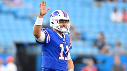Former Bills QB’s Wife Posts Message Amid Unexpected Release