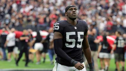 Chandler Jones Goes off on Raiders, Suggests He Wants to Change Teams