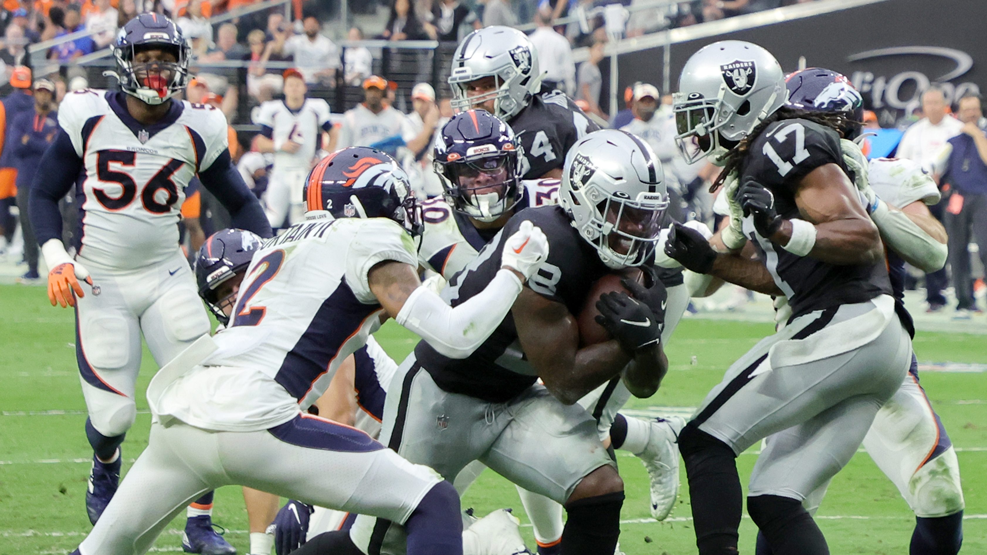 Sean Payton's Broncos out to snap 6-game skid against AFC West rival Raiders