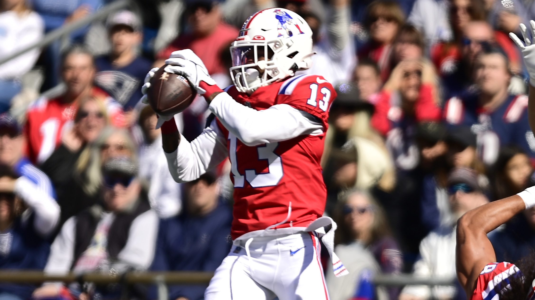 Unheralded New England Patriots WR Jakobi Meyers eager to make an impact  once again 