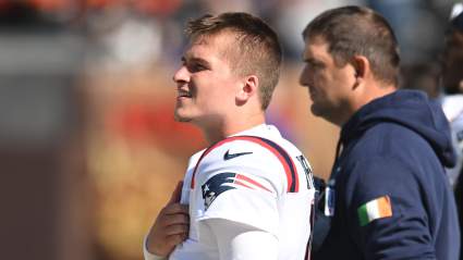 Patriots Source Tells Insider Harsh Truth Behind Unexpected QB Cut: ‘He Stunk’