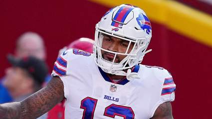 Bills’ Stefon Diggs Revealed That Teammate Won’t Play on Sunday