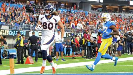 Broncos Place Offensive Receiving Weapon on IR