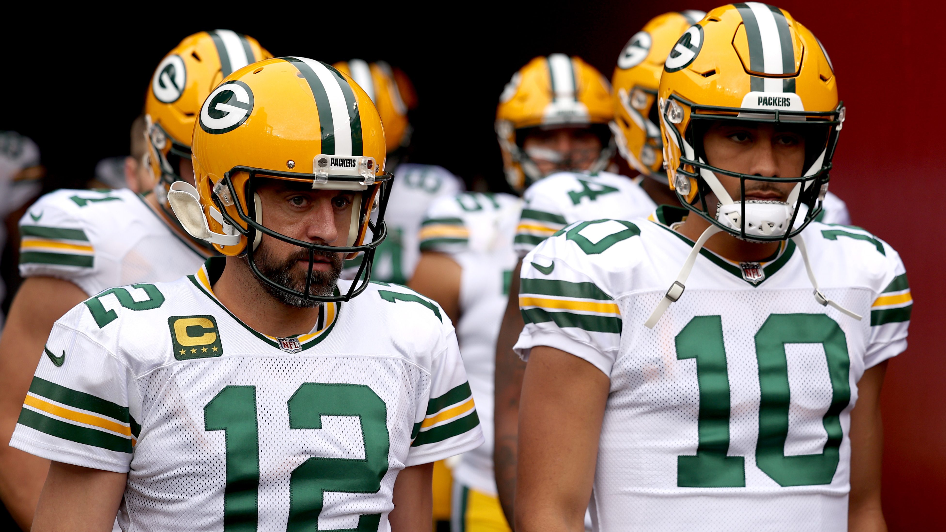 Green Bay Packers safety Rudy Ford (20) in action during the second half of  an NFL football game against the Washington Commanders, Sunday, Oct. 23,  2022, in Landover, Md. (AP Photo/Patrick Semansky