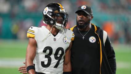 Minkah Fitzpatrick Avoids Fine, NFL Hammers Steelers RB for Non-Penalized Hit