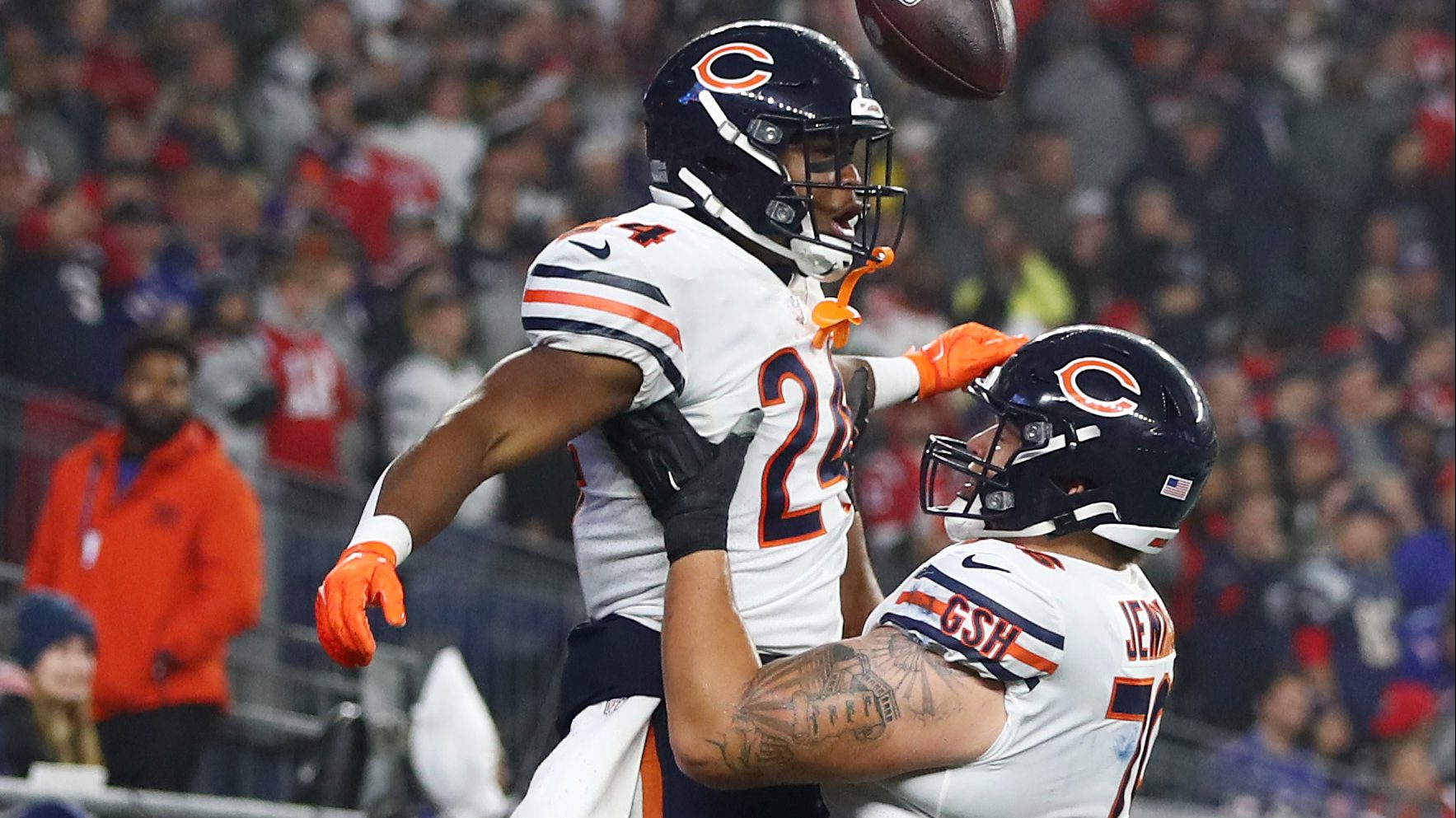 Schultz] The #Bears are looking to trade WR Chase Claypool, asking