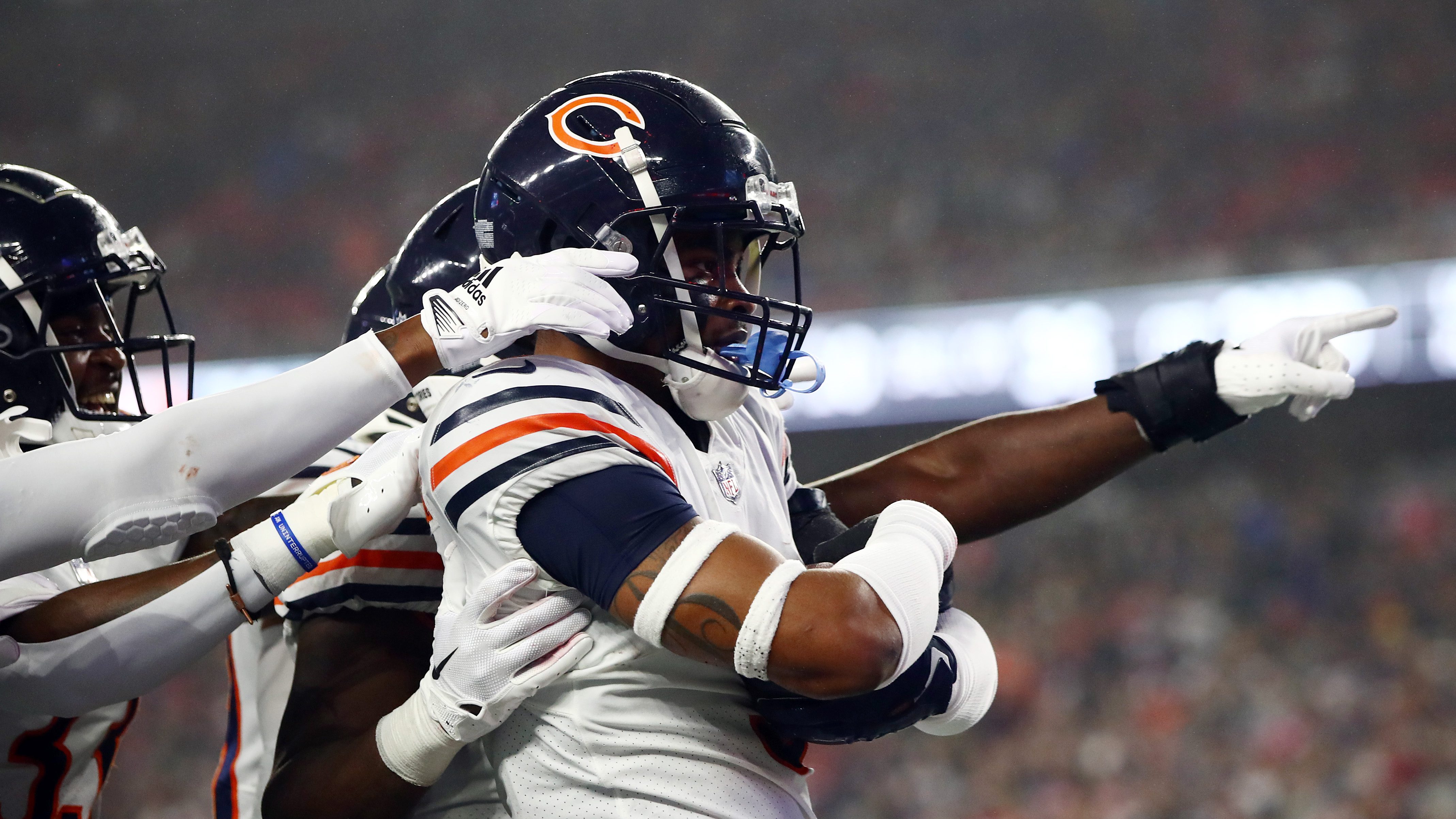 Bears' Jaquan Brisker sends fiery message to Packers