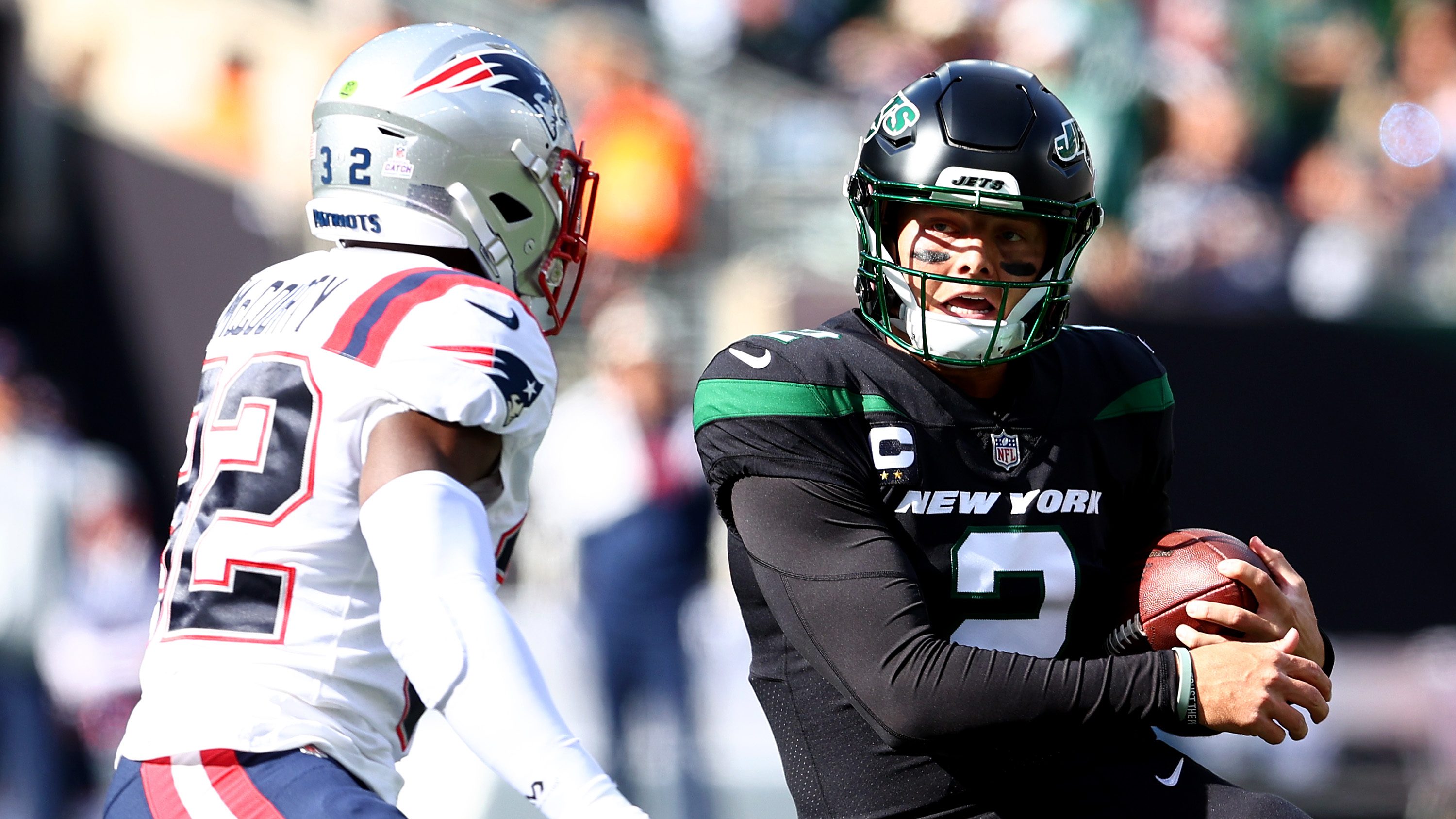 Jets should have benched QB Zach Wilson during Patriots debacle - Gang  Green Nation