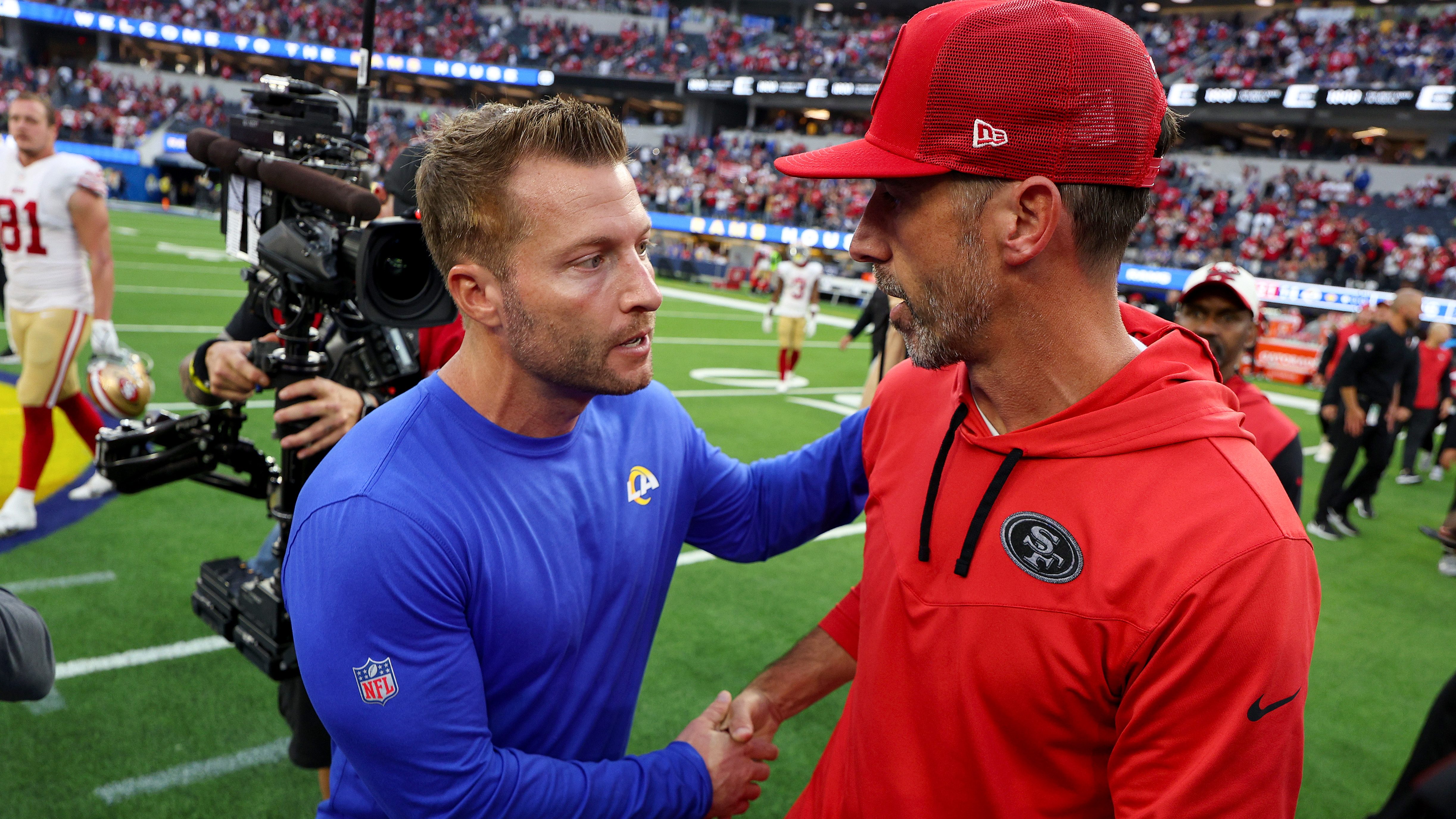 San Francisco 49ers vs Los Angeles Rams free live stream, score, odds,  time, TV channel, how to watch NFC Championship game online (1/30/22) 