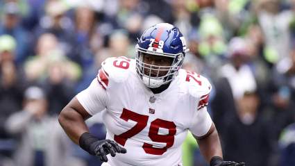 Eagles to Sign Former Giants Lineman After His ‘Surprise’ Release: Report