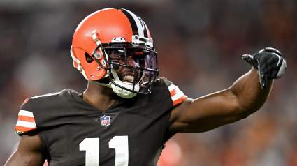 Browns Receiver Named ‘Trade Block’ Material Ahead of Week 1